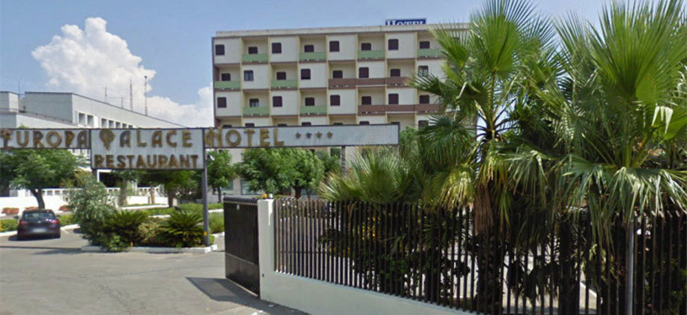 Hotel Europa Palace Messine